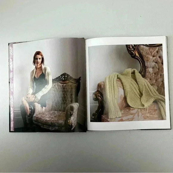 Glamour Knits Erika Knight 15 Sensuous Knitting Patterns Hardcover Book - Picture 5 of 16